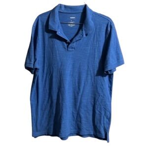 #538 Men’s Sonoma polo shirt blue Large